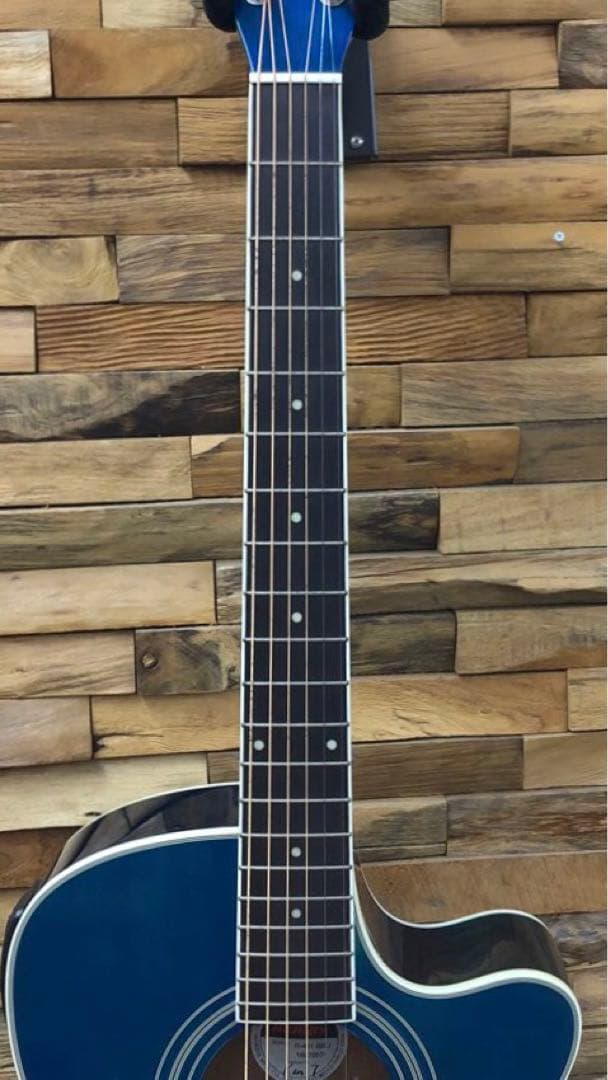 Morris R-401 SBU エレアコ ブルー アコースティック モーリス