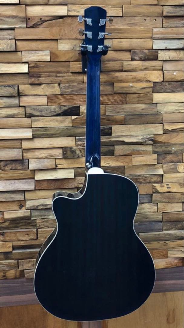 Morris R-401 SBU エレアコ ブルー アコースティック モーリス