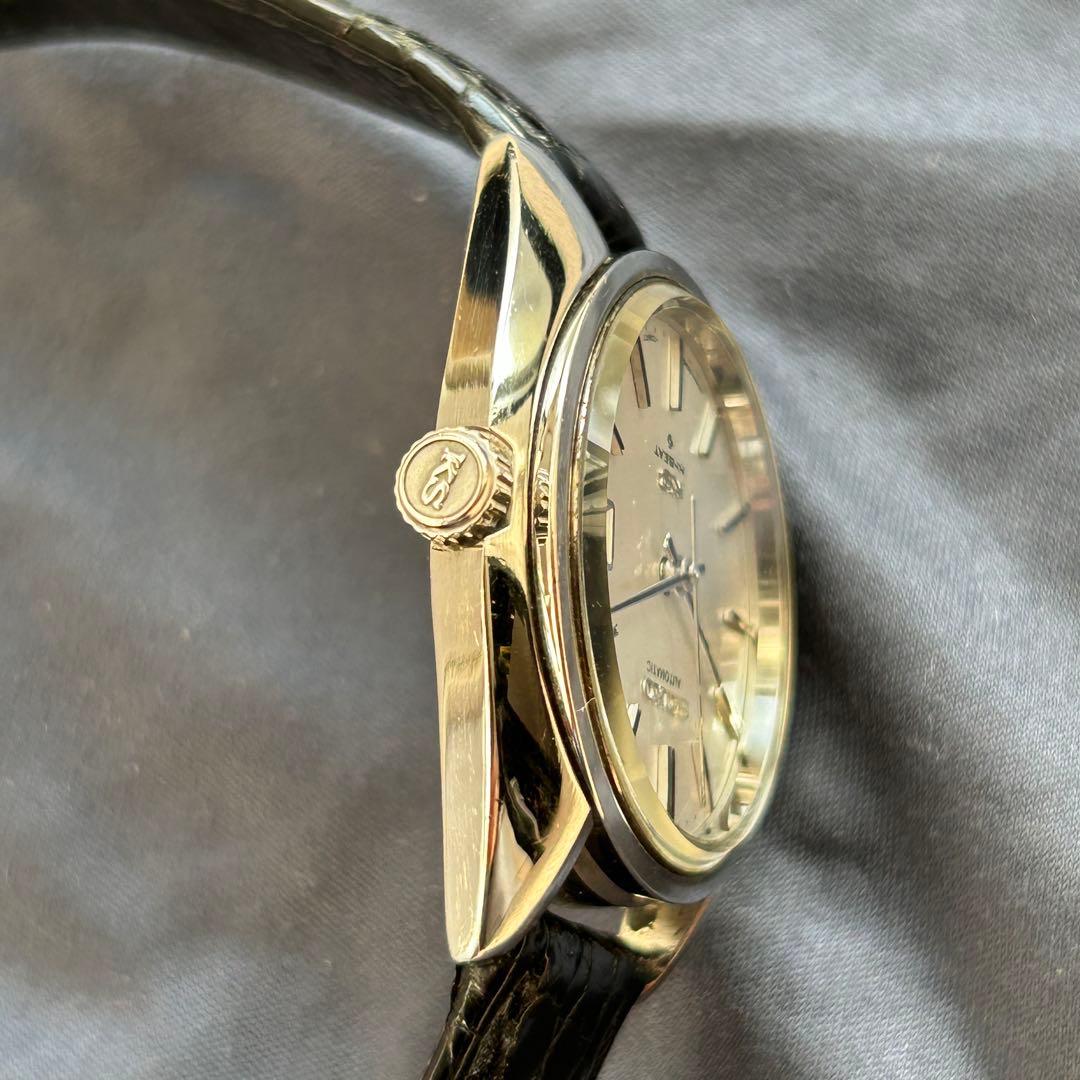 SEIKO 5625-7080 キングセイコー デイト 自動巻き メダリオン