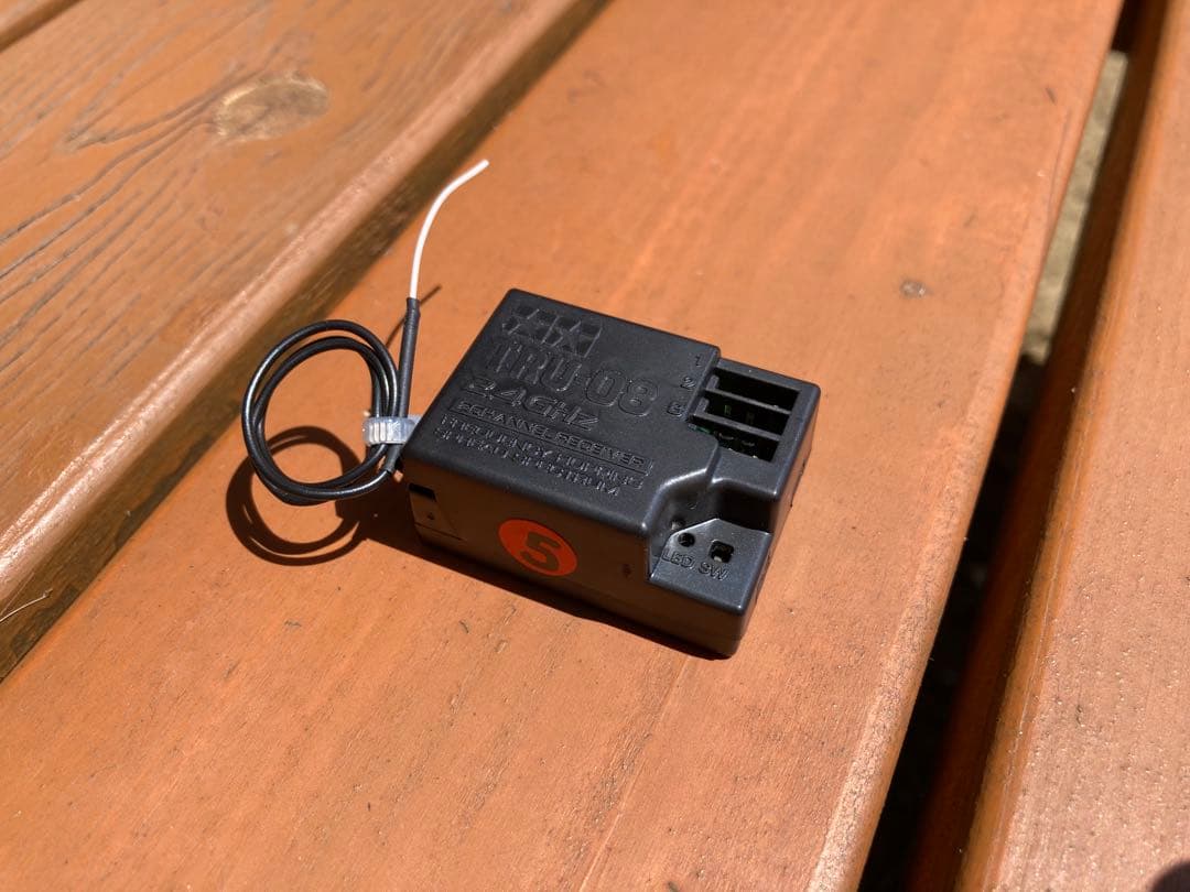 ファインスペック２４Ｇ電動ＲＣドライブセット⑤