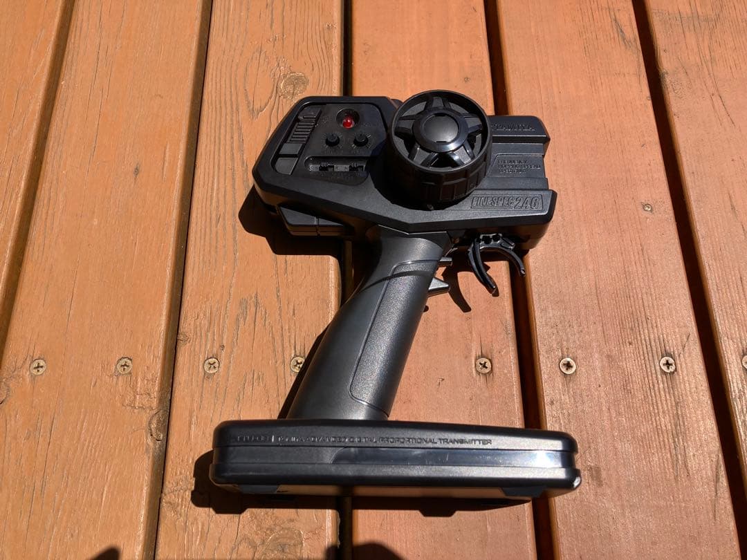 ファインスペック２４Ｇ電動ＲＣドライブセット⑤