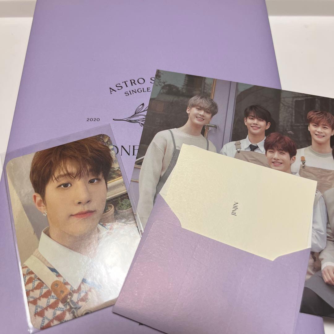 ASTRO トレカ付き ONE＆ONLY ワンオリ アルバム