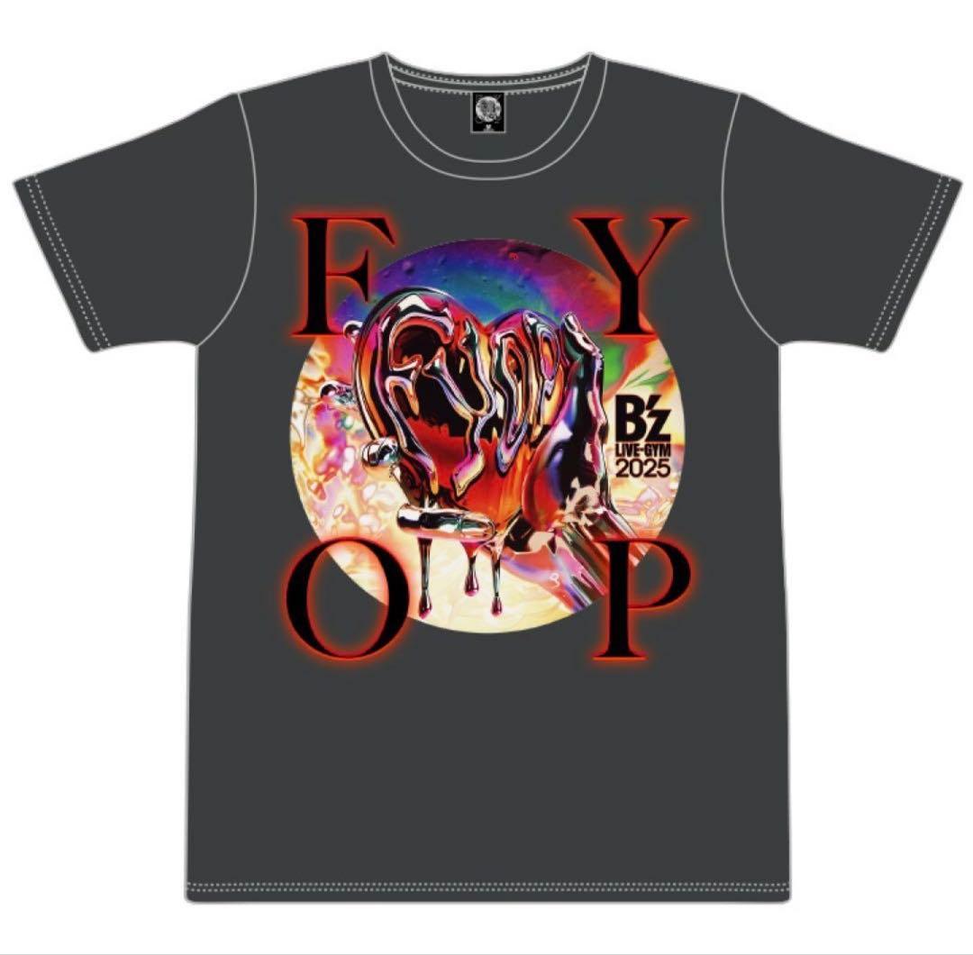 B'z LIVE-GYM 2025 -FYOP- ツアーTシャツ L - メルカリ