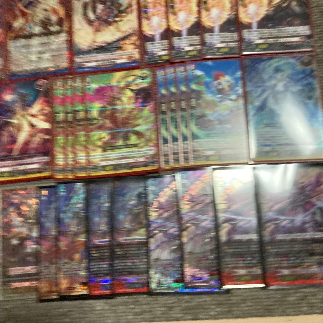 ヴァンガード シラヌイ　デッキ　Dスタン　TDR 優勝構築　おまけ付き