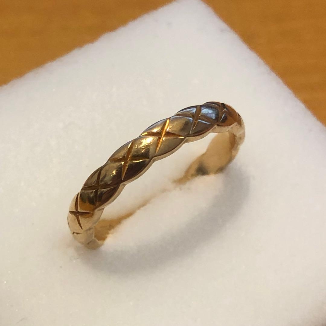 750シャネルココクラッシュリング　#51 33H2601