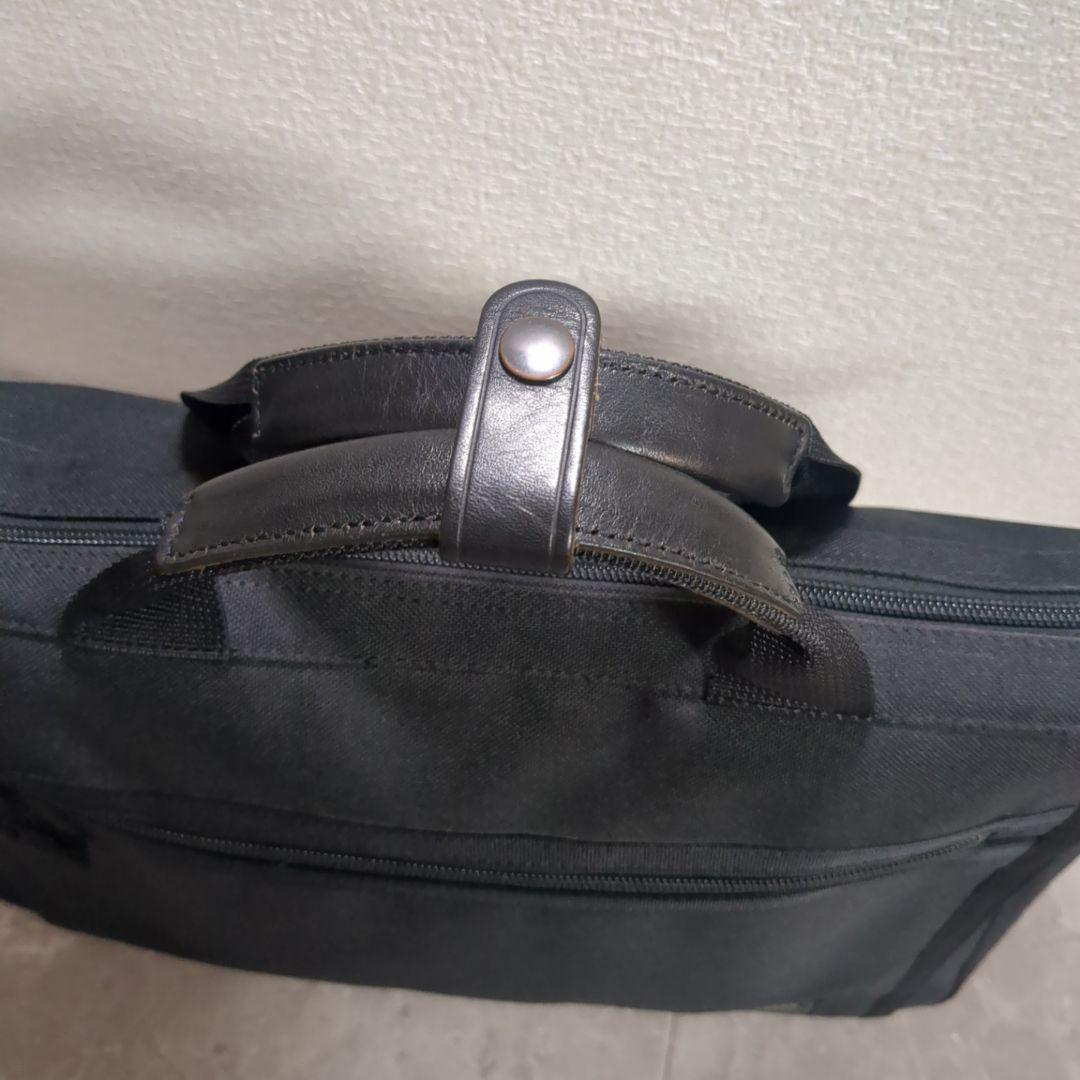 美品☆PORTER ブラック ビジネスバッグ ポーター 2Way B4収納