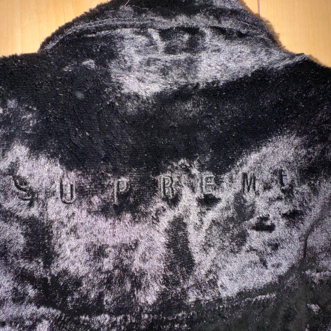 セール‼️ Supreme Fuzzy Pile Trucker Jacket S