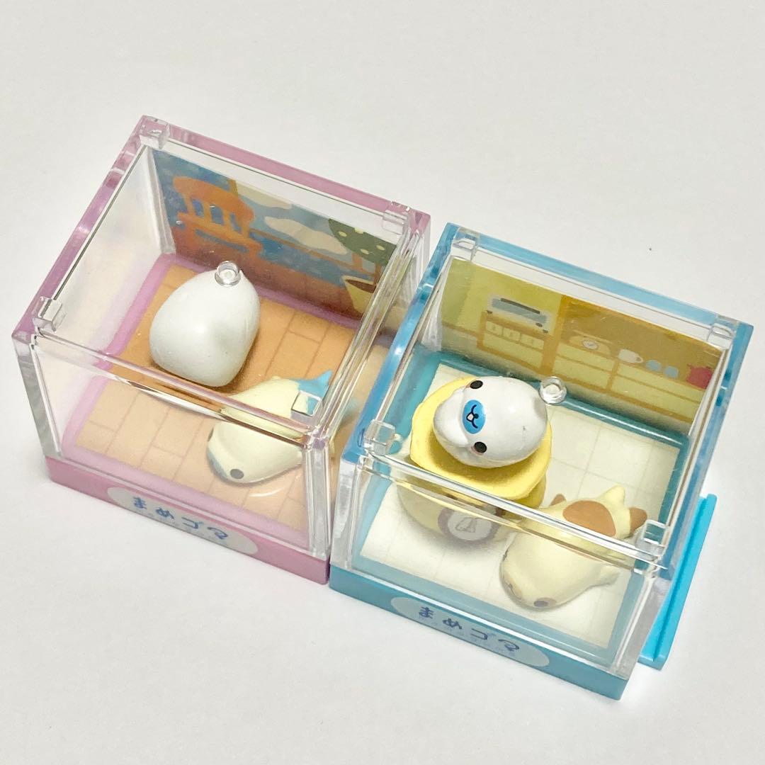 まめゴマリウム まめゴマ フィギュア - メルカリ