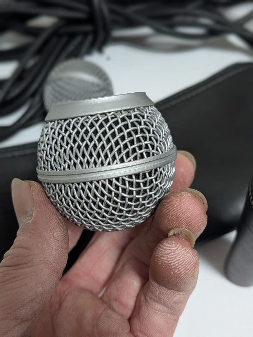 SHURE SM58 ダイナミックマイク 2本セット