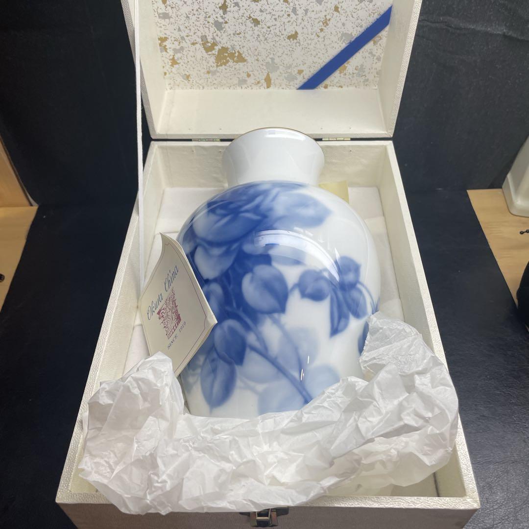 花器 彩墨結晶釉 孫超作台湾中国美術国家文芸賞陶磁器花瓶