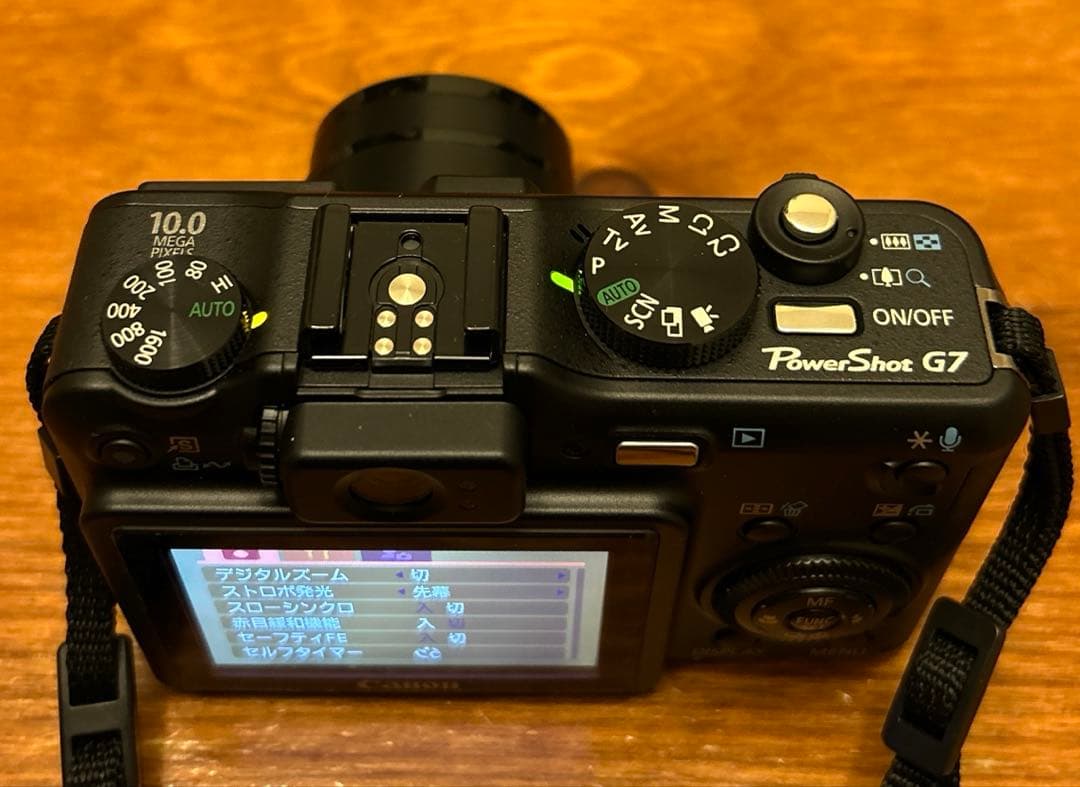 Canon Power Shot G7X Mark 2 純正レザーケース付き 【公式通販