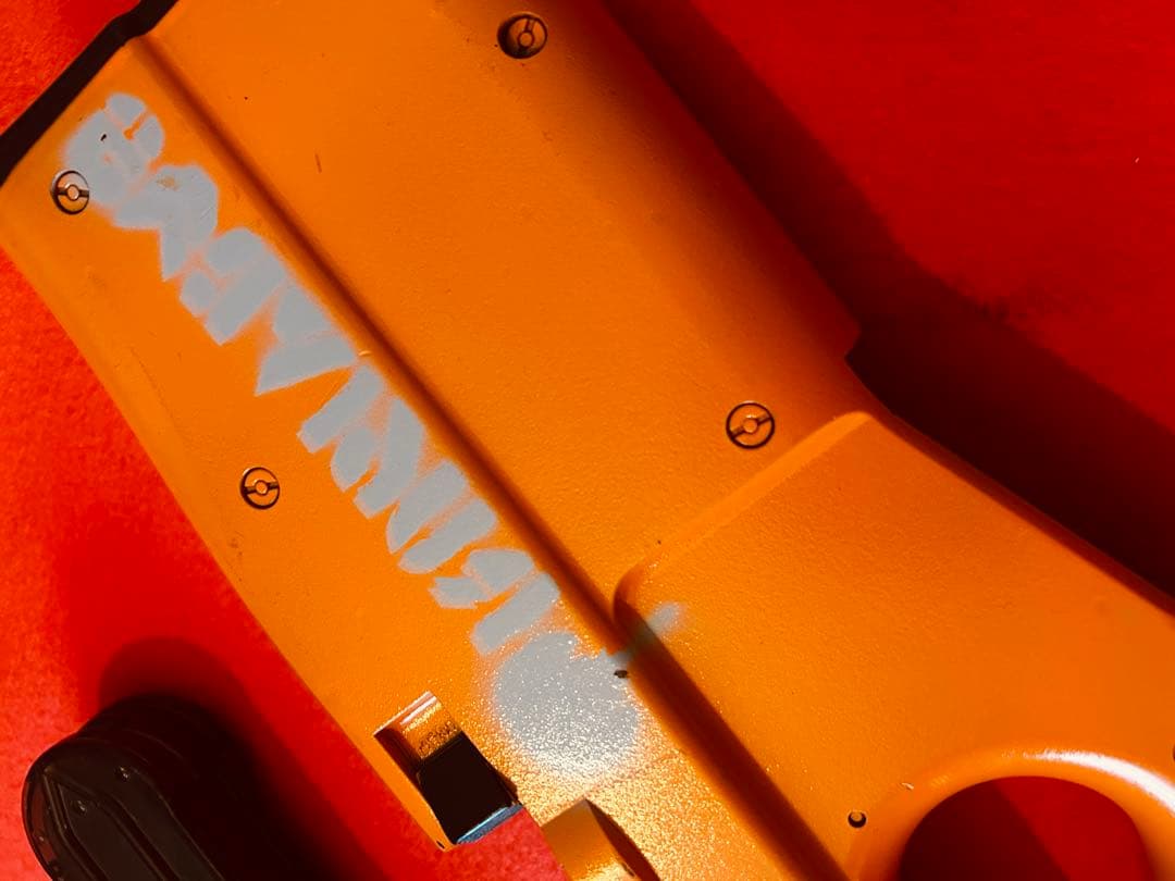 東京マルイ　P90 電動ガン　splatoon2 ヒーローシューター仕様