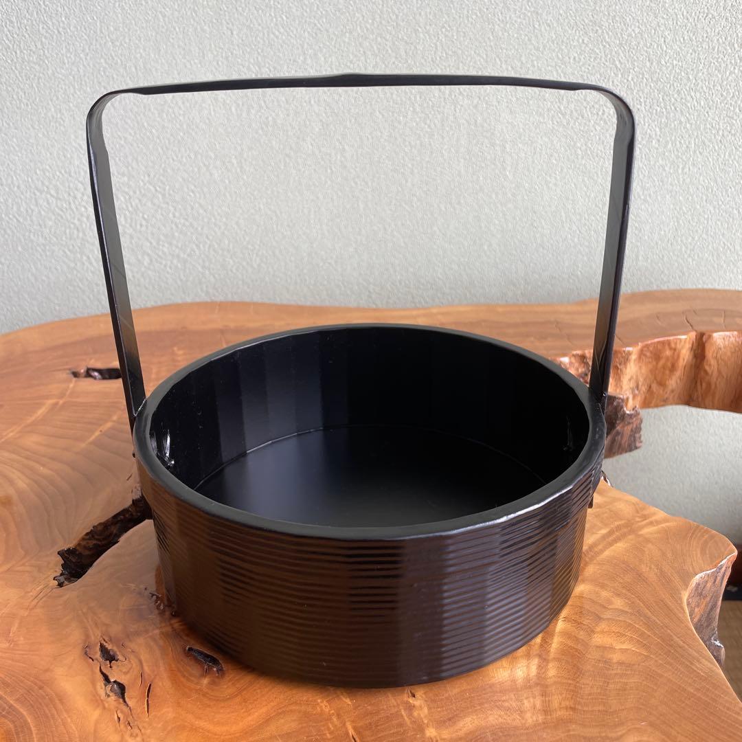 莨盆 梅田宗恵作 宗旦好 一閑塗 手付 煙草盆 共箱 茶道具 - メルカリ