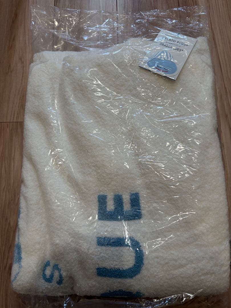 ジェラピケ ドラクエ ジャガードマルチカバー【タグ付き未開封】