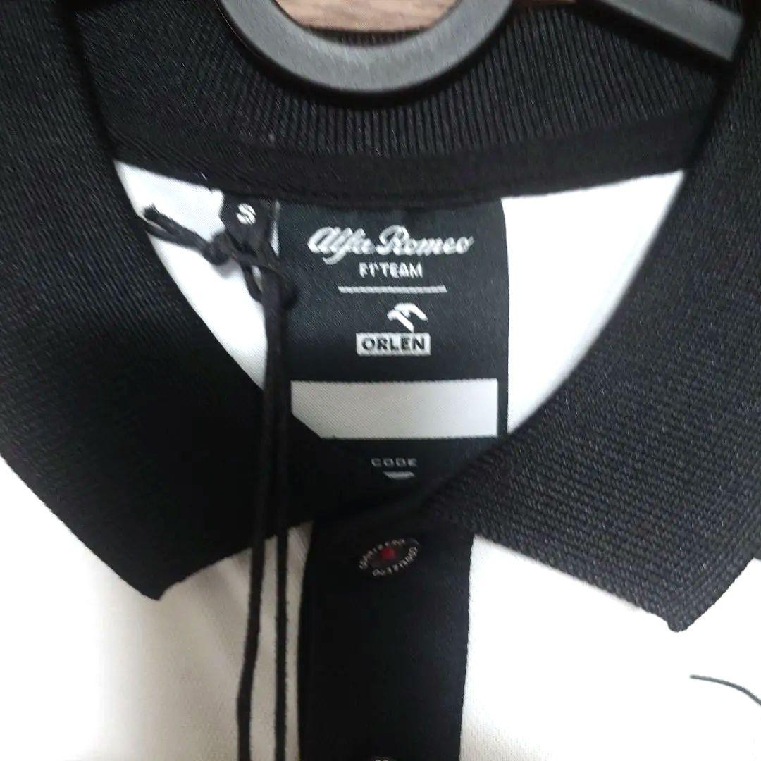 【希少】F1 Alfa Romeo 周冠宇 サイン入りポロシャツ