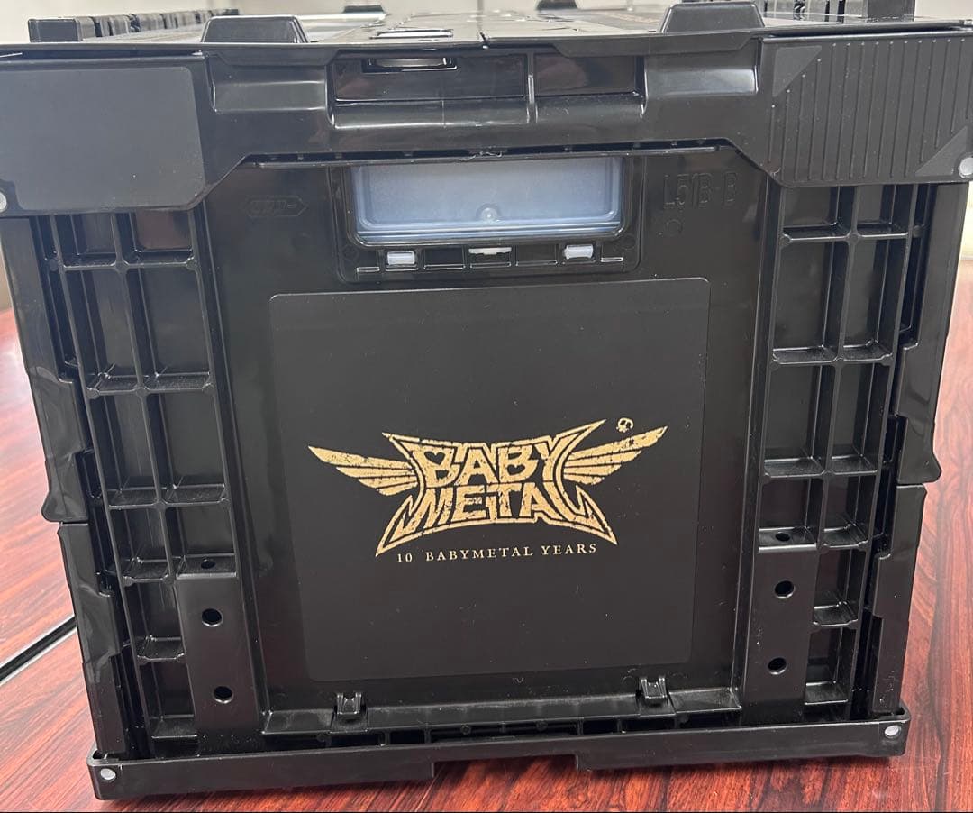 BABYMETAL 折りたたみコンテナボックス【 限定販売品】