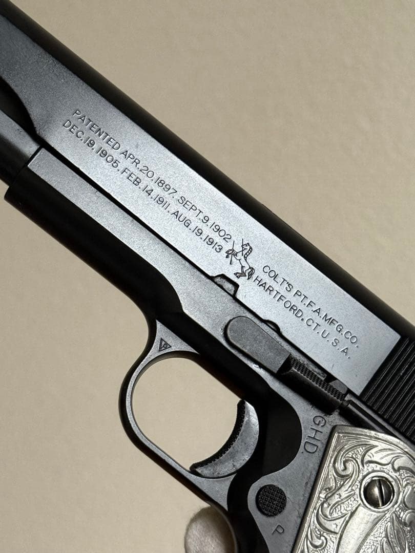 MGC コルト M1911A1 HW ガバメント 金属グリップ ガスガン マルイ