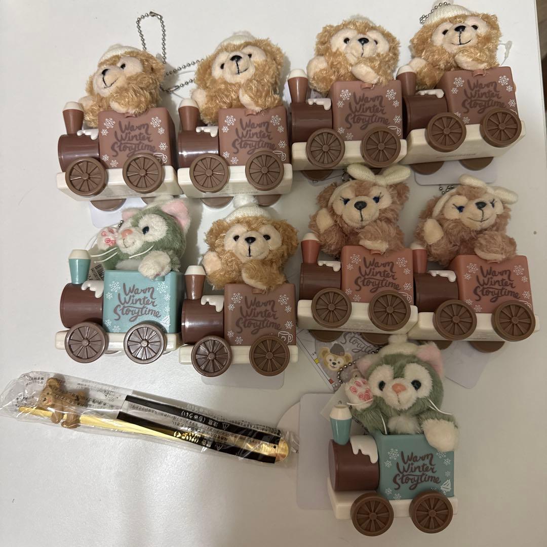 ウォームウィンターストーリータイムぬいぐるみストラップ5体
