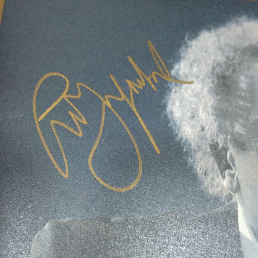 直筆サイン入り】アート・ガーファンクル 2014年来日公演プログラム＋