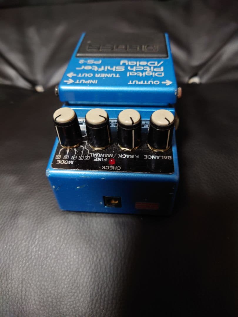 BOSS DigitalPitchShifter Delay 日本製
