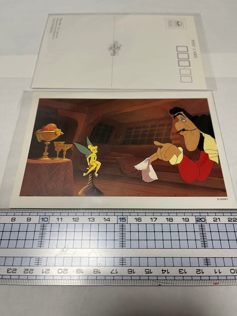 ディズニー【ピーターパン】ポストカード2 限定カード1 Disney