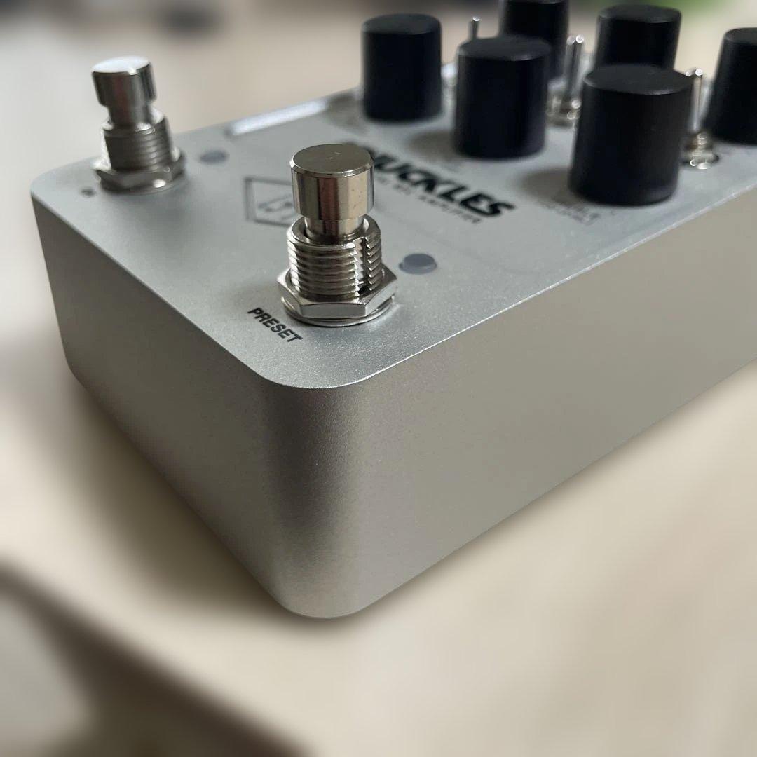 Universal Audio】UAFX・KNUCKLES（ナックルズ）