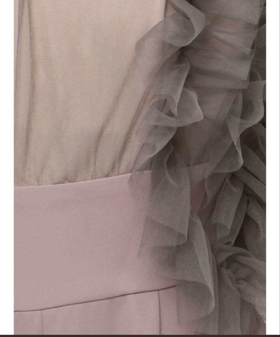 チュール付きドッキングコンビネゾン