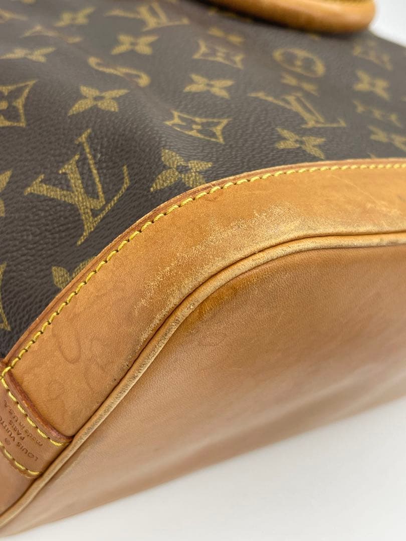 Louis Vuitton モノグラム ハンドバッグ　アルマ