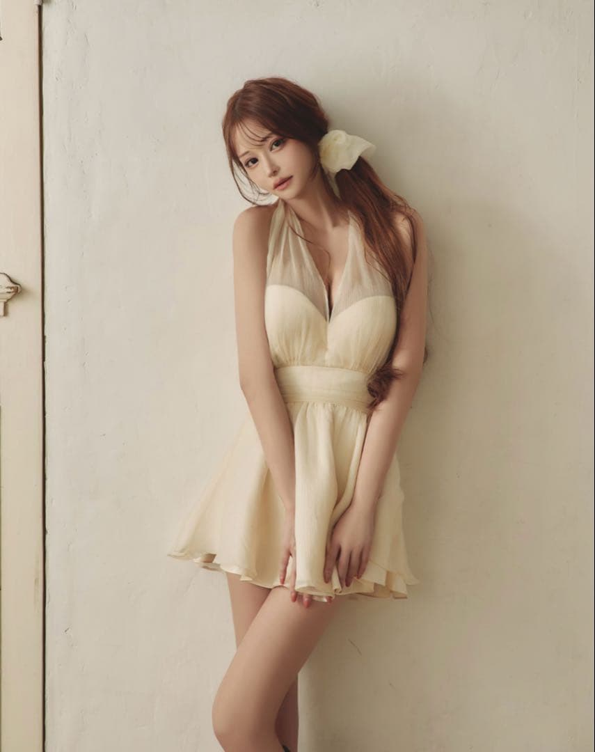 Brille アイボリー Sサイズ ドレス