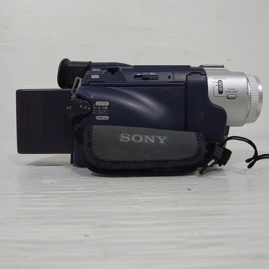 動作ok　ナイトショット　SONY　handycam DCR-Trv17