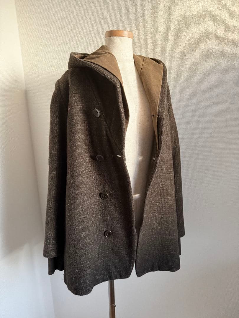 ☆◇ pas de calais パドカレ ツイードコート 38サイズ - メルカリ