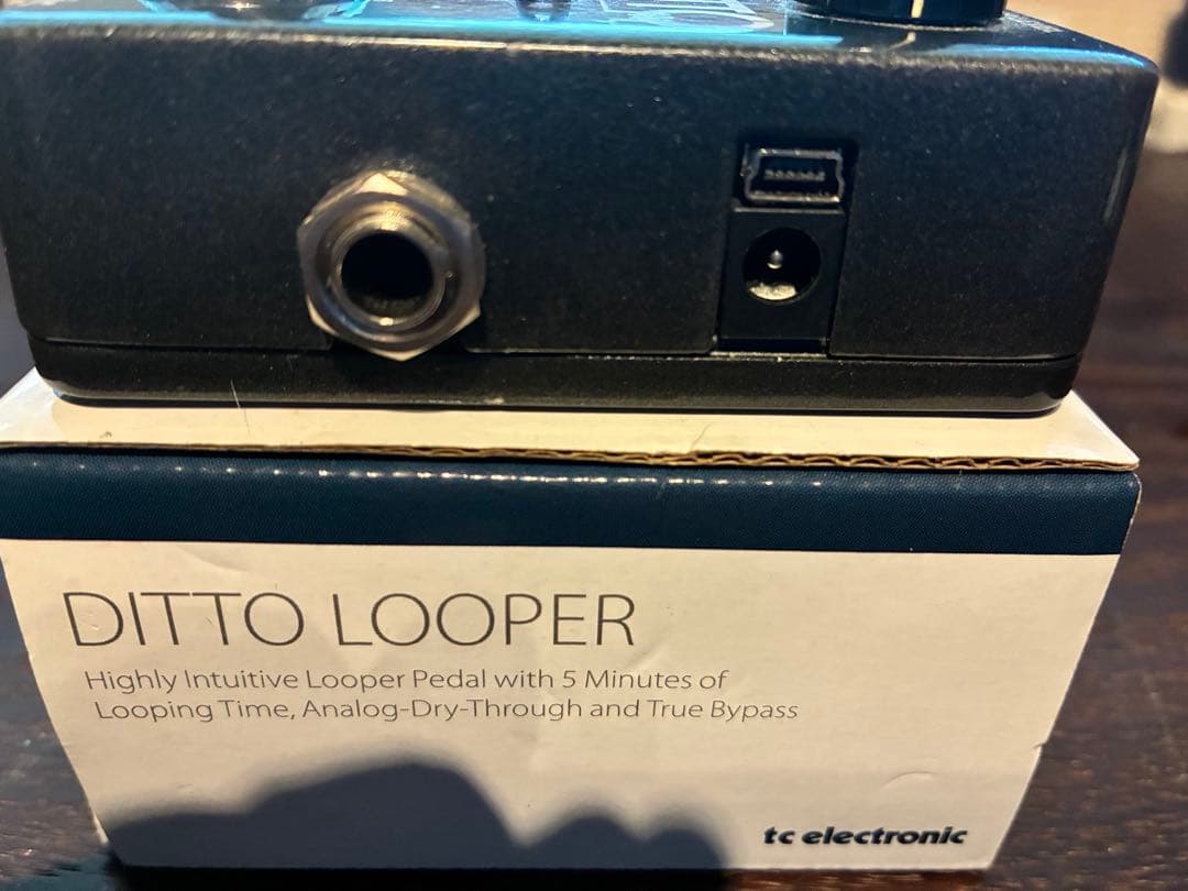 tc electronic DITTO LOOPER 中古品