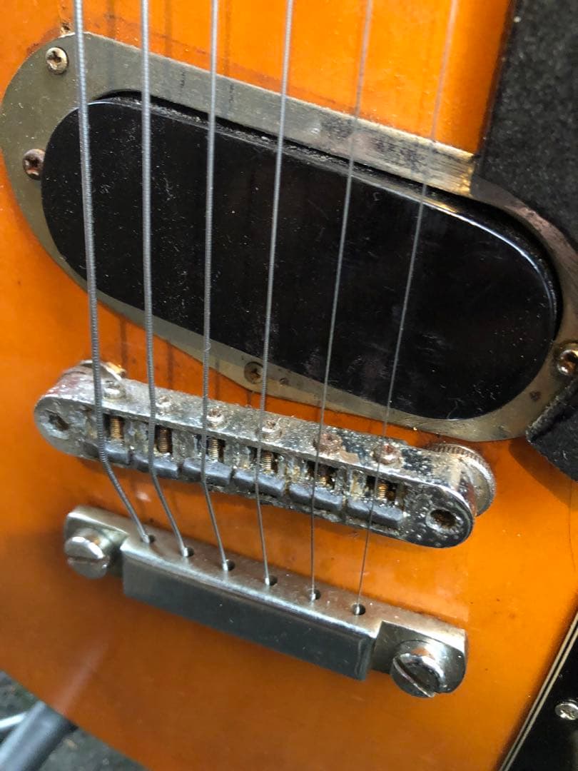 Franpton? マツモク レスポールレコーディングモデル