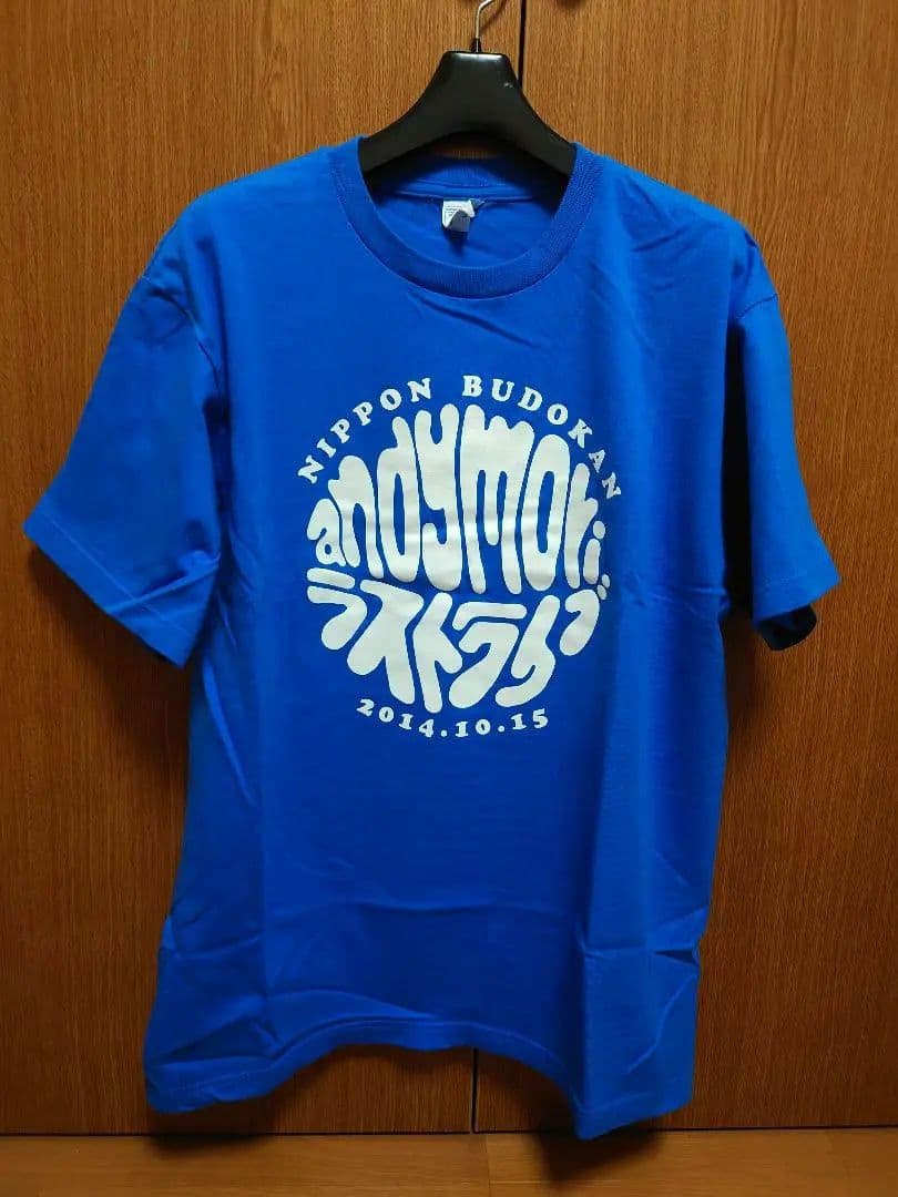 andymori　アンディモリ　ラストライブ　Tシャツ