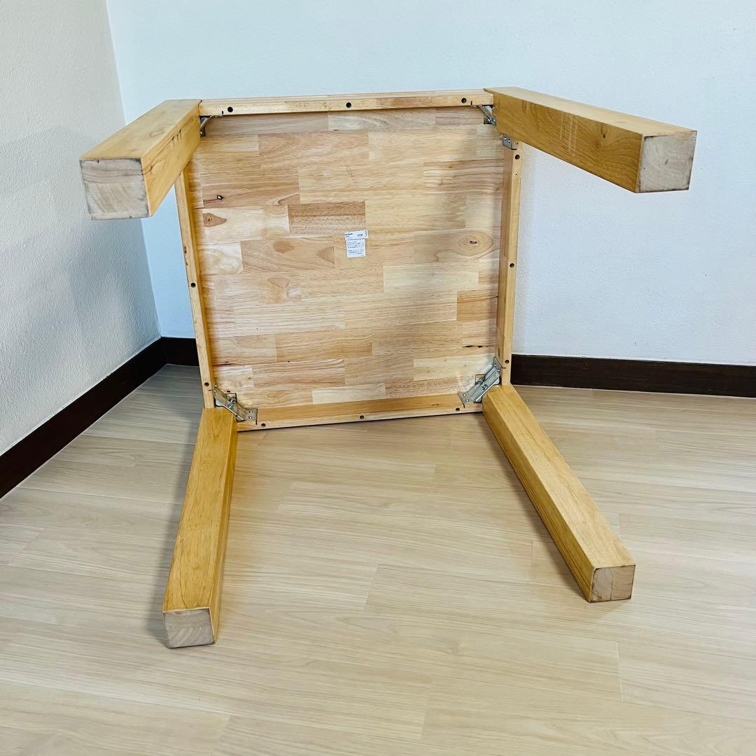 希少廃盤品　IKEA Iイケア　NORDBY テーブル 送料込み