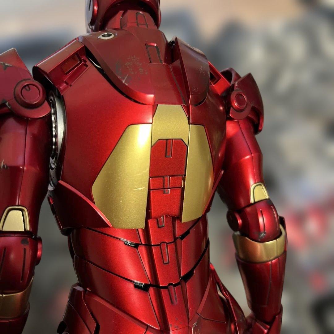 ホットトイズ アイアンマン マーク3 ダイキャスト (2.0版 )