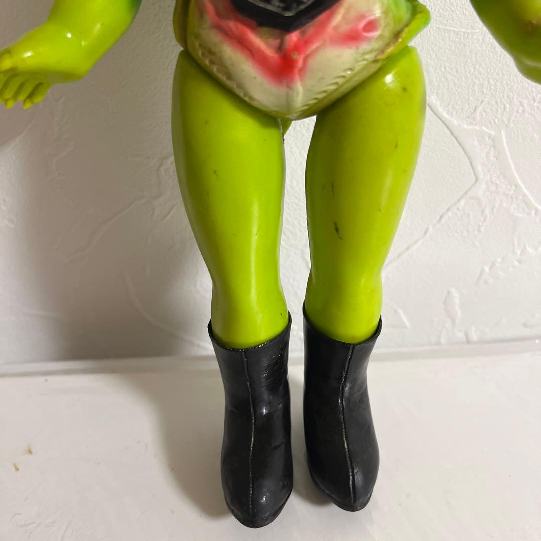 ⚠️貴重・激レア　仮面ライダー　サラセニアン　スタンダードサイズ　旧バンダイ