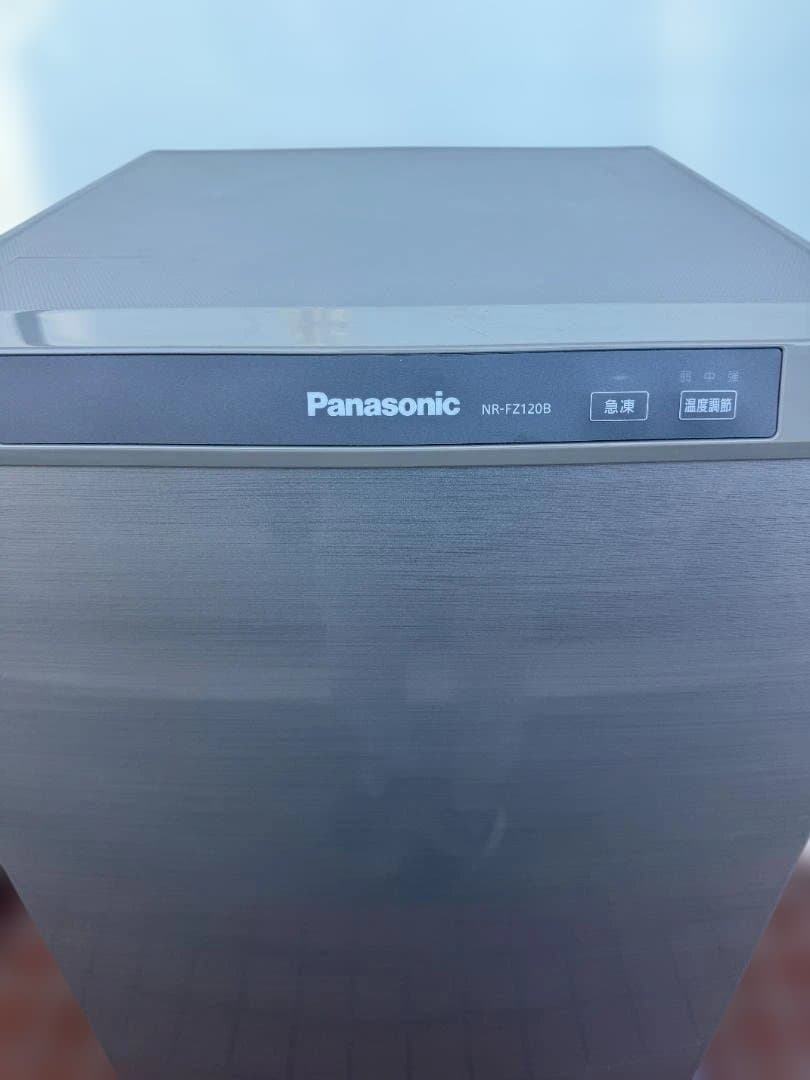 Panasonic 冷凍庫 NR-FZ120B 2020年製 容量 121L