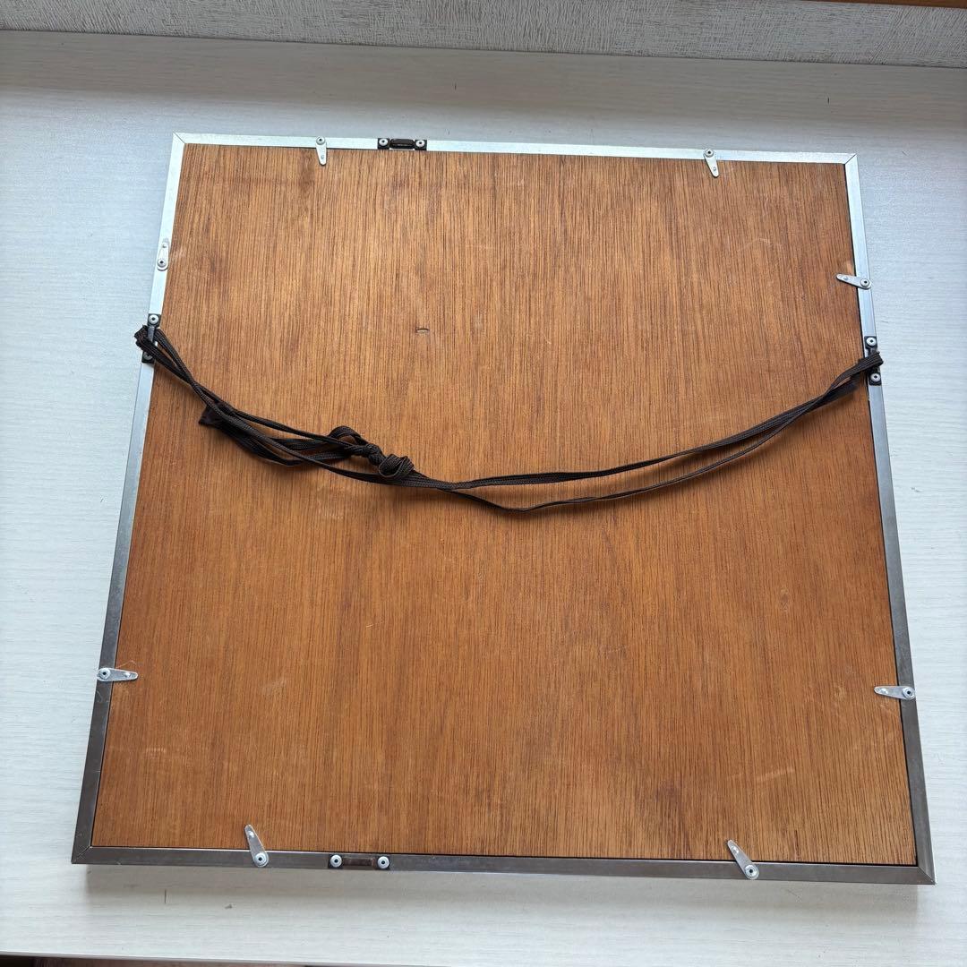 笠井正博氏　シルクスクリーン　「アジアンダムII」1983年作