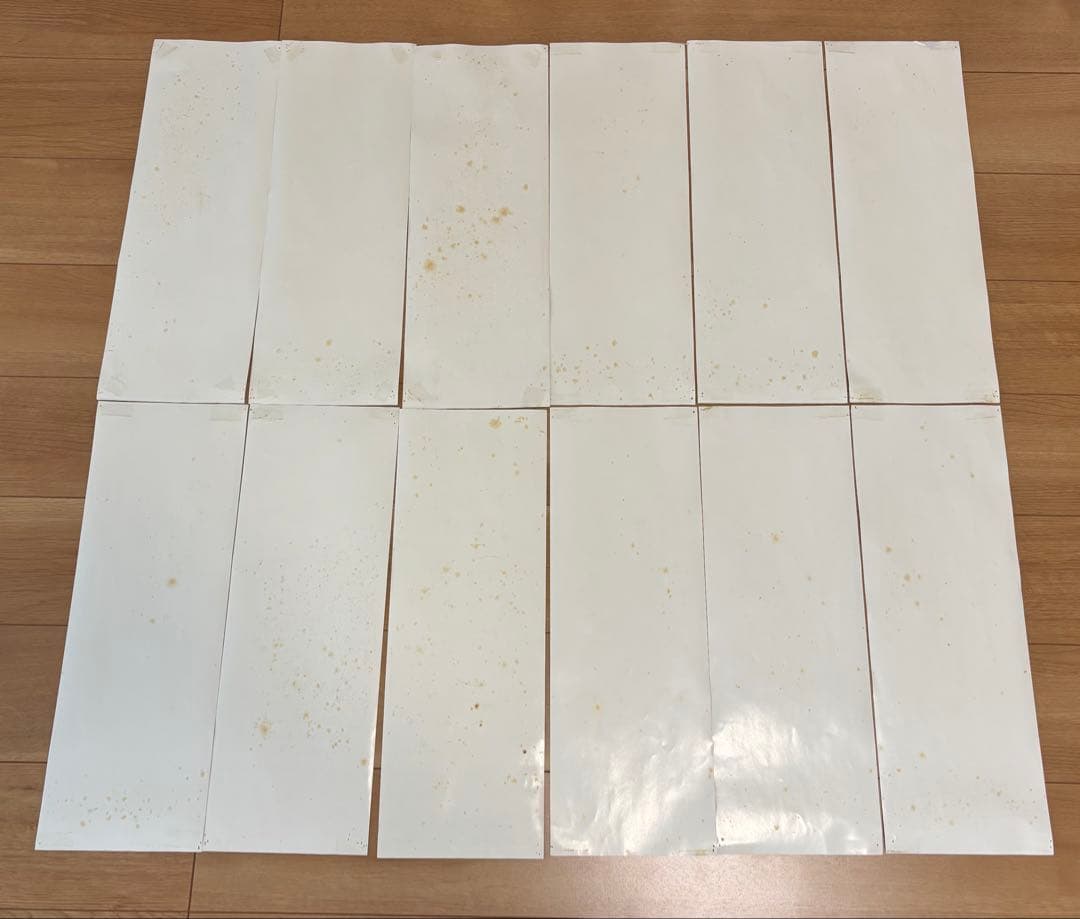 初代 ドラゴンボールZ PS2 店頭告知用ポスター 13枚セット 非売品