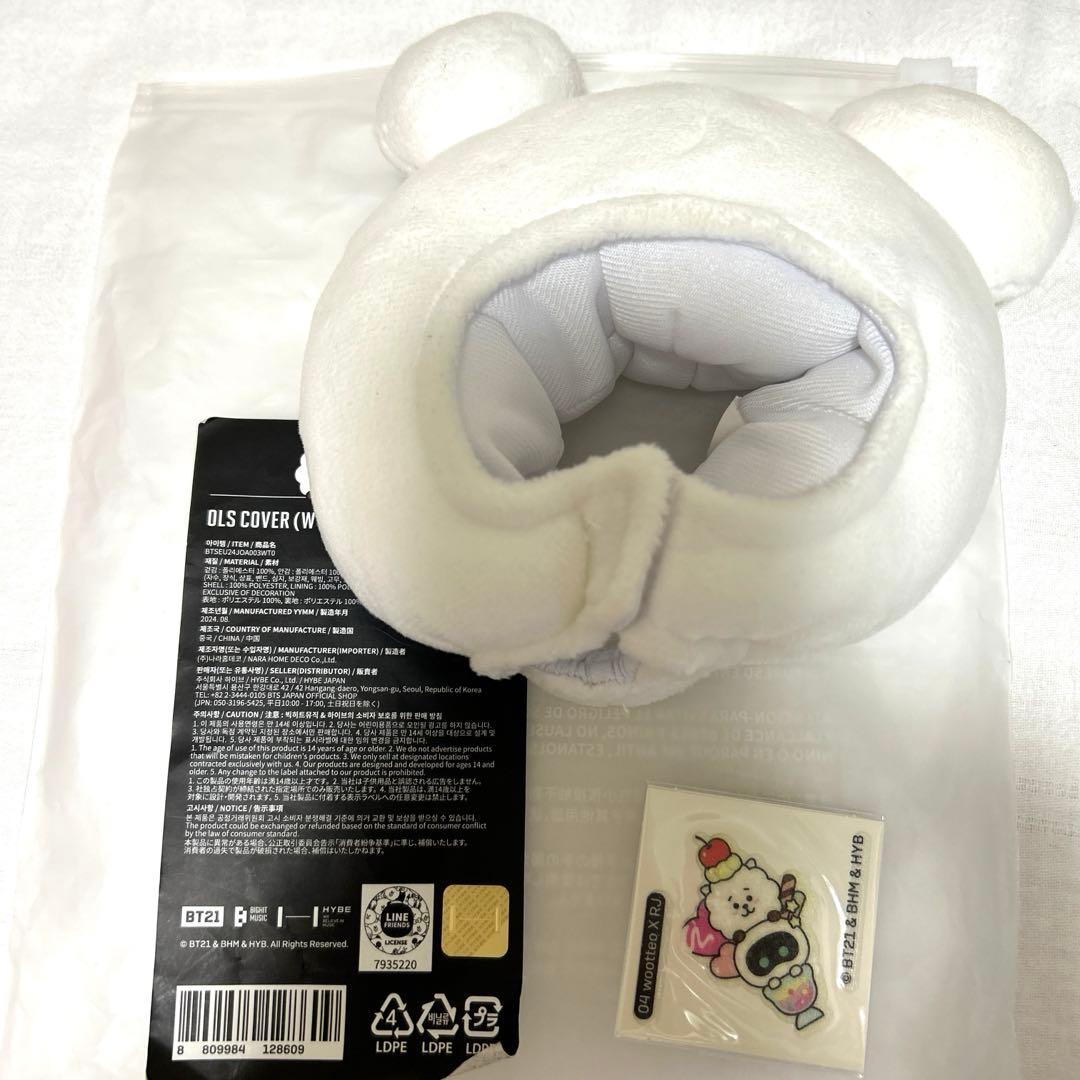 BTS ジン JIN Wootteo X RJ アミボムカバー 公式 - メルカリ