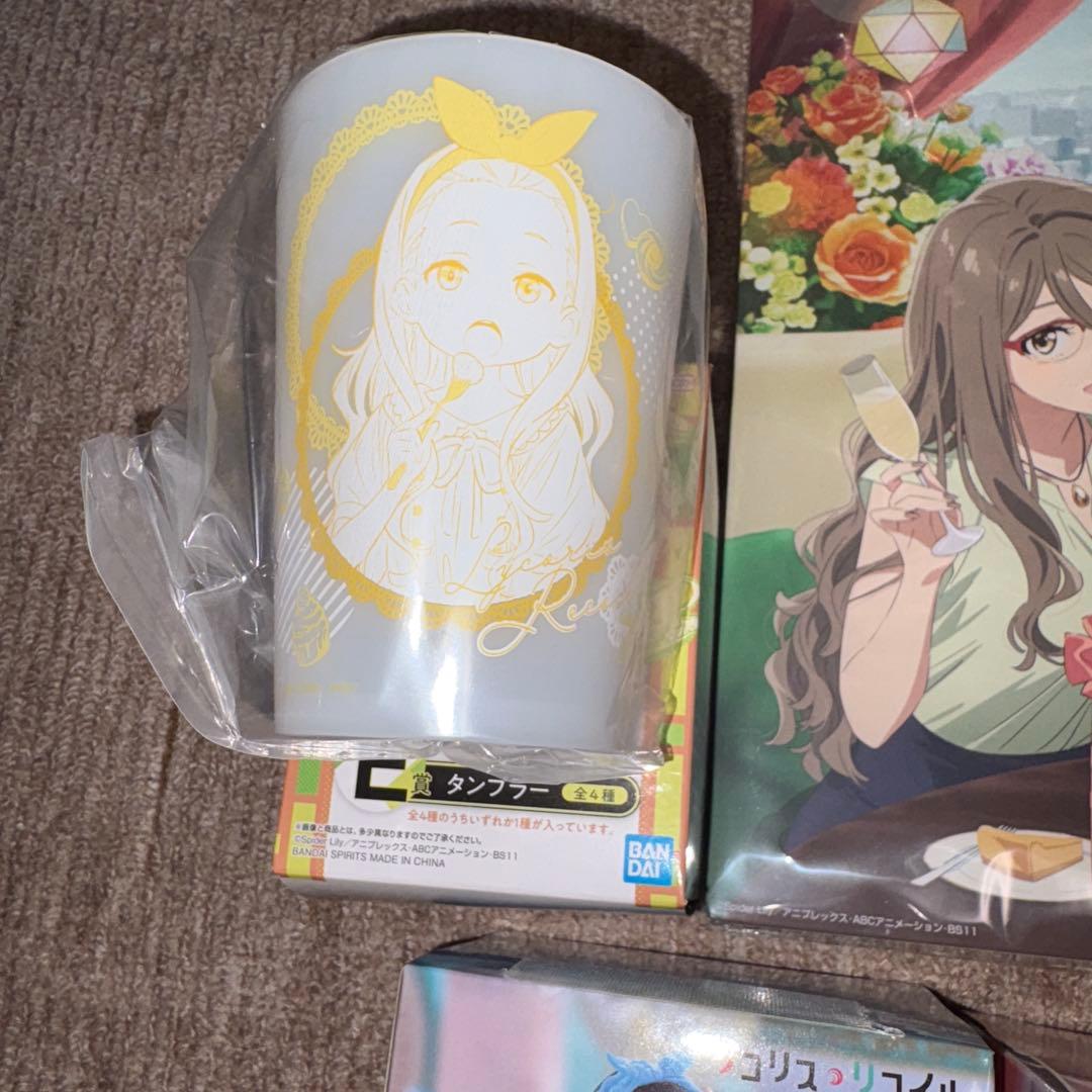 リコリスリコイル 1番くじ & フィギュア まとめ売り - メルカリ