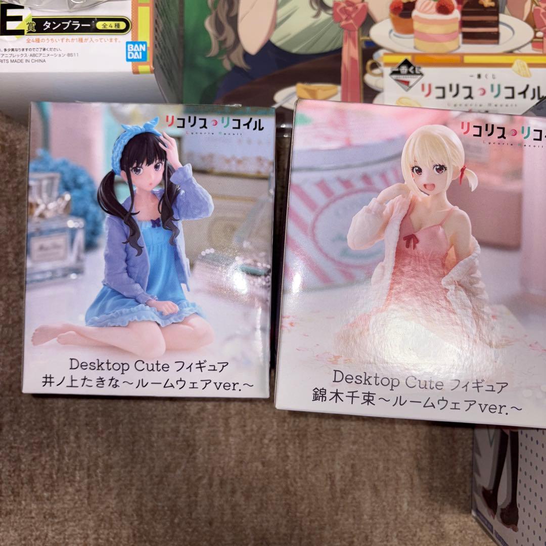 リコリスリコイル 1番くじ & フィギュア まとめ売り - メルカリ