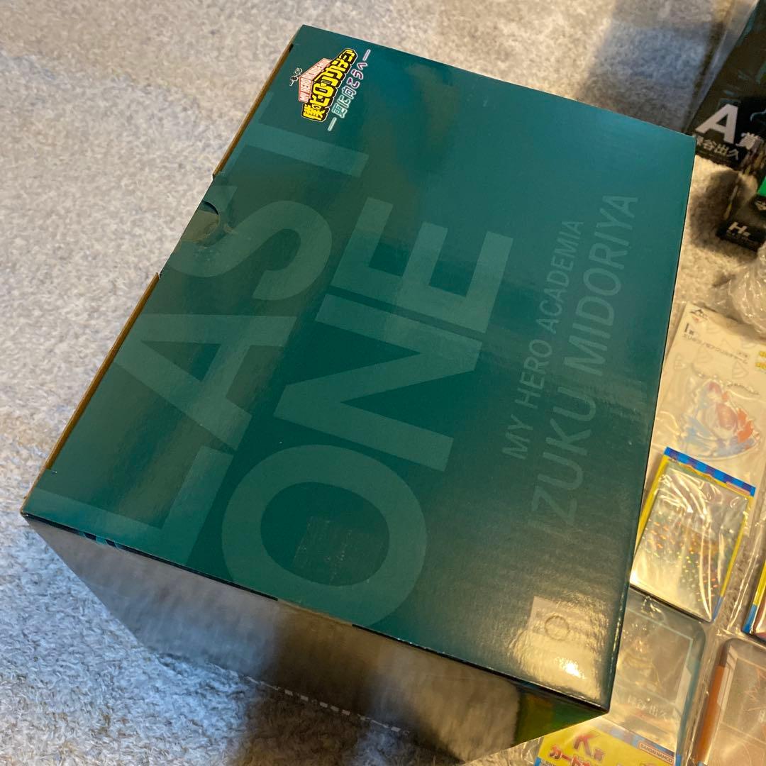 一番くじ　僕のヒーローアカデミア -更に向こうへ-　フィギュア　セミコンプセット