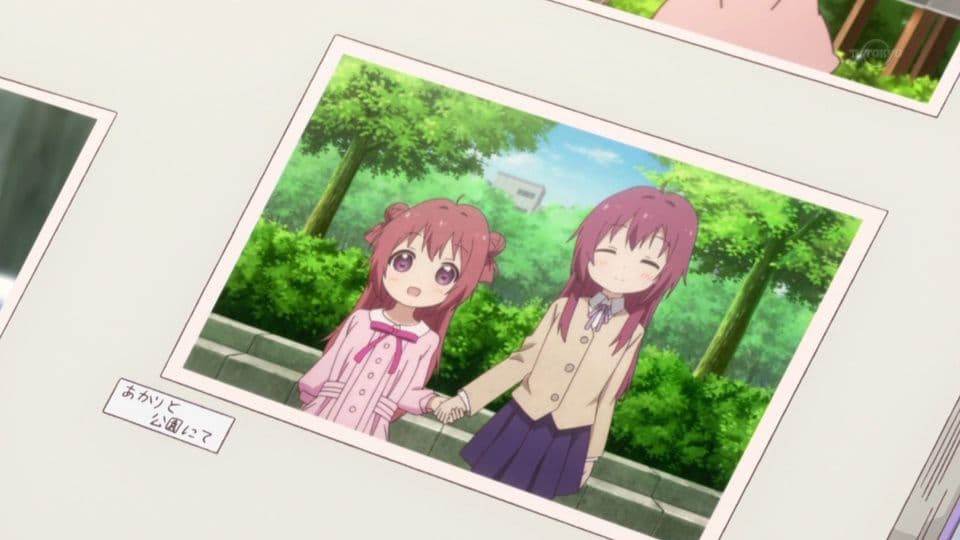 ゆるゆり赤座あかり&赤座あかね生原画 - メルカリ