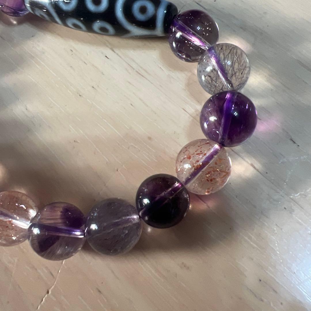 天珠ブレスレット　10