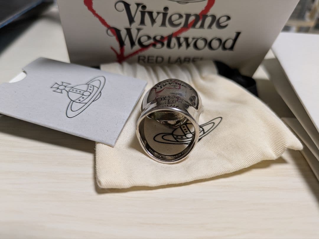 【値下げ交渉可】VivienneWestwood KNUCKLE RING