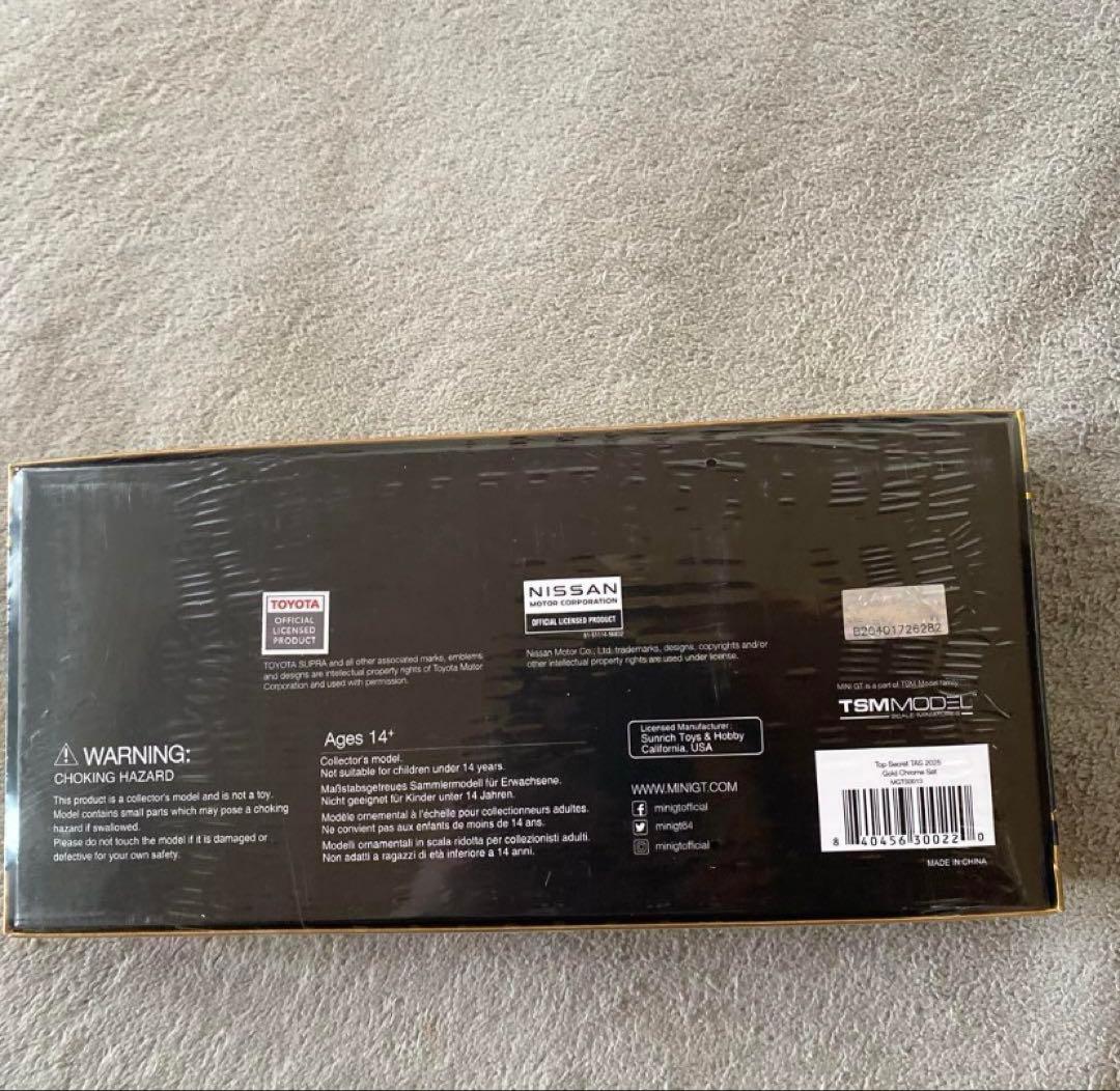 MINI GT TOP SECRET 東京オートサロン ミニカー 3台セット