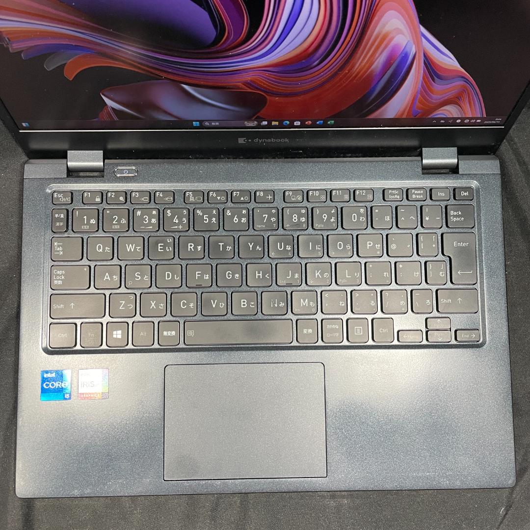 バッテリ新 2021年】dynabook G83/HS 11世代i5 16GB 東芝 dynabook G83