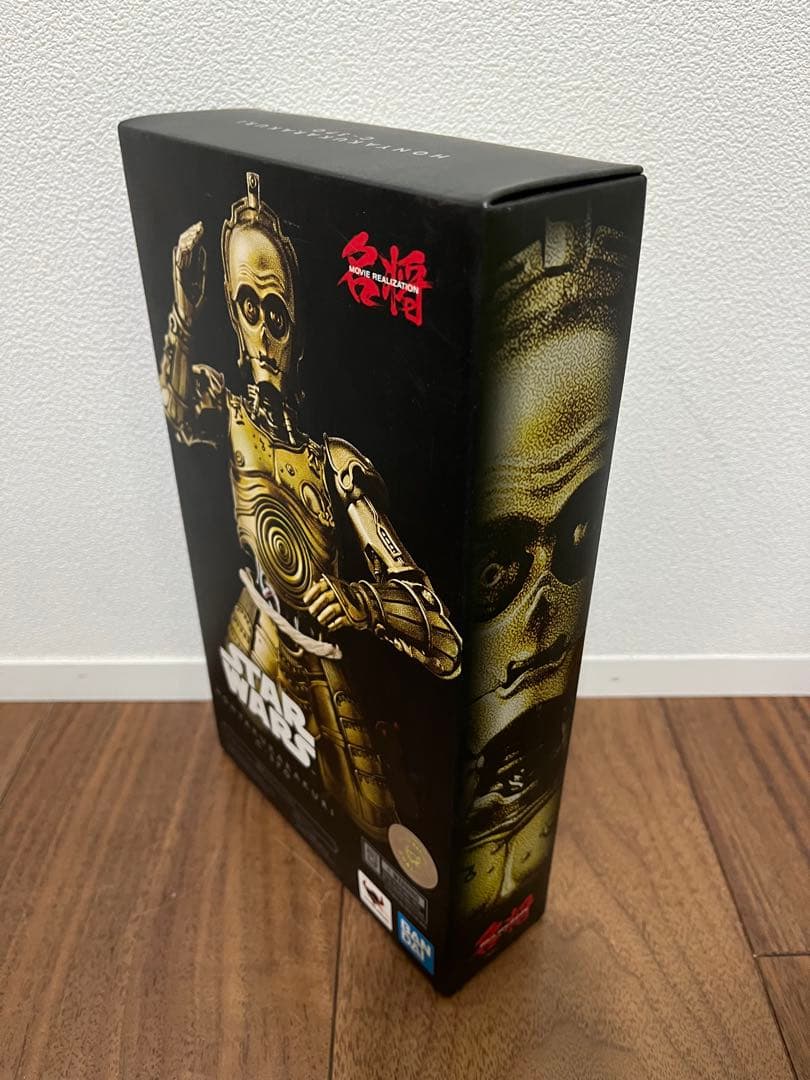 未開封　名将MOVIEREALIZATION 翻訳からくり　C-3PO